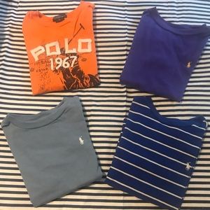 Ralph Lauren Polo Bundle T-Shirts Size 5(Toddler)
